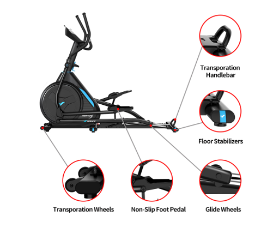 Xe đạp tập thể dục Elliptical MR-568
