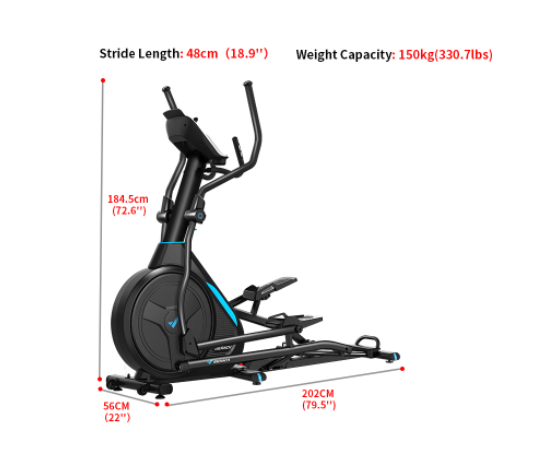 Xe đạp tập thể dục Elliptical MR-568