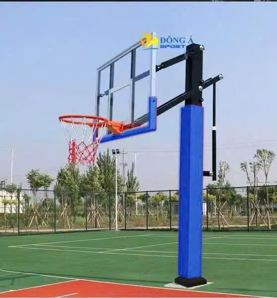 Trụ bóng rổ cố định nhập khẩu S029