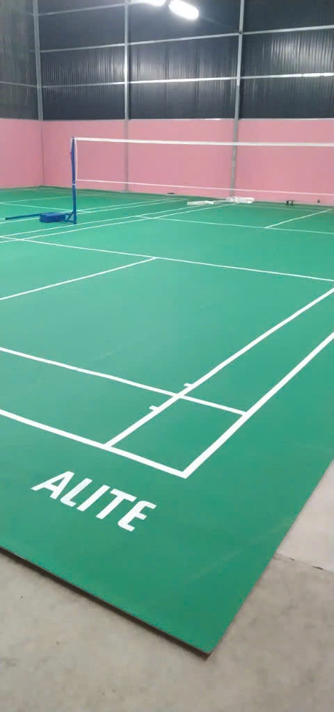 Thảm sân cầu lông Alite 4.5mm