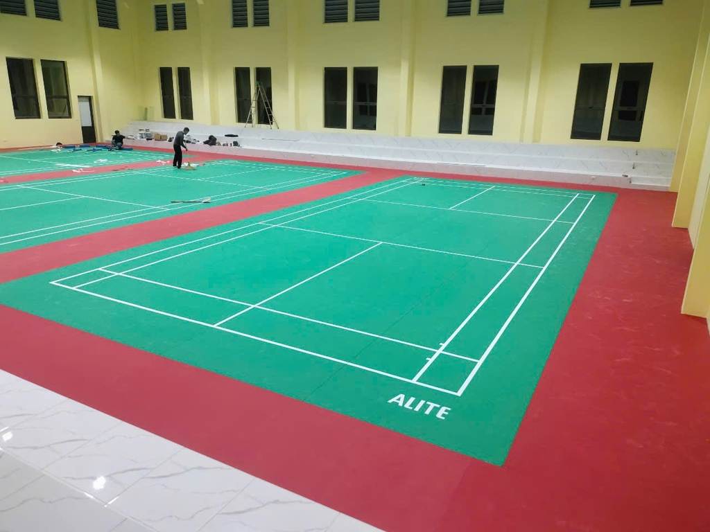 Thảm sân cầu lông Alite 5mm