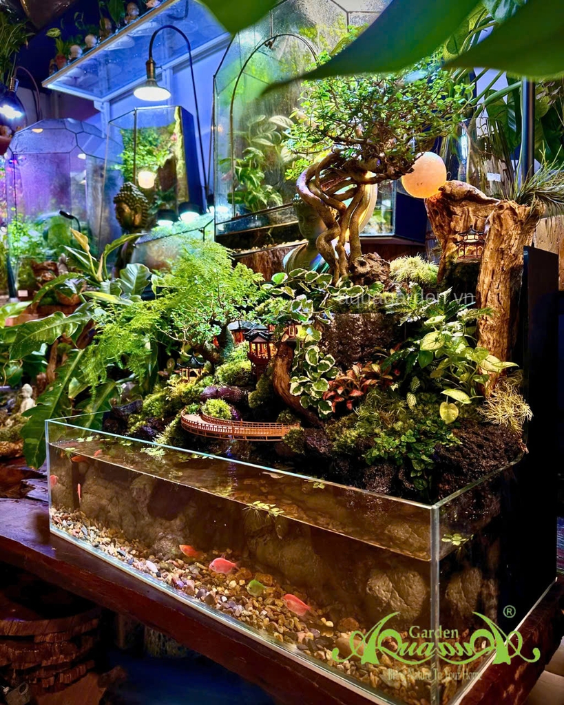 Hồ bán cạn - An Lạc Sơn Trang – hồ mang đến góc an yên giữa lòng phố thị | AquaGarden