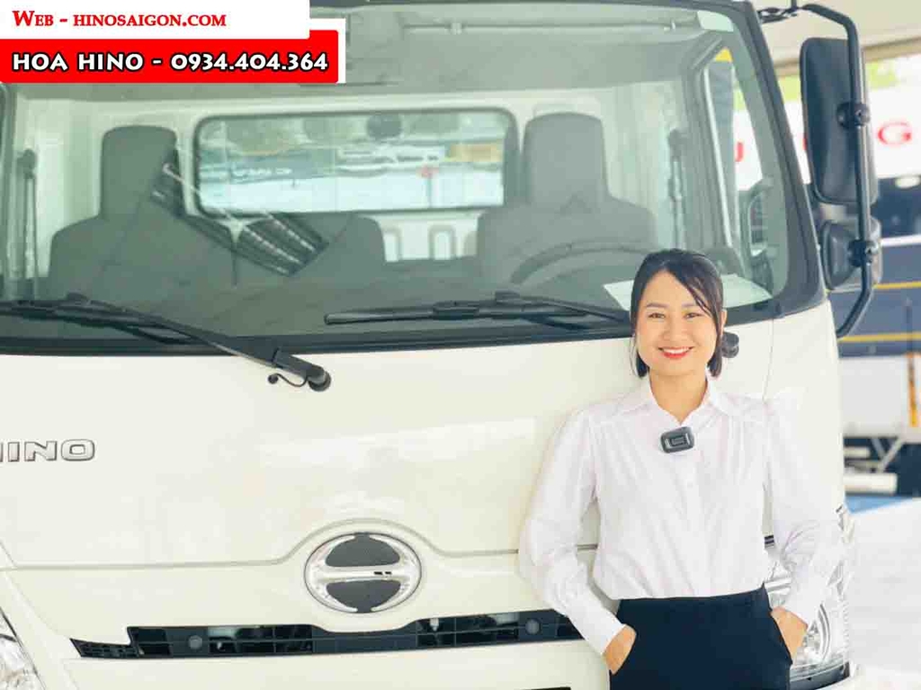 Xe tải Hino 5 tấn – Giá Hino 300 thùng bạt mới nhất