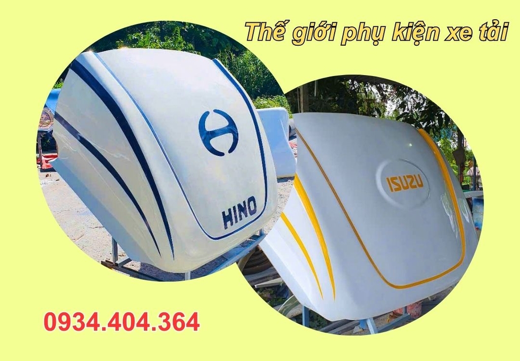 Bảng Giá Mui Lướt Gió Xe Tải  - Cập Nhật Giá Các Dòng Mui Lướt Gió Hino, Isuzu, Hyundai, Kia, Đô Thành, Suzuki... Mới Nhất Hiện Nay