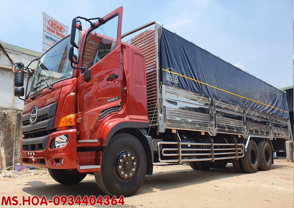 Hino 15 tấn - Xe tải Hino 3 chân 15 tấn giá bao nhiêu? Mua xe Hino 15T ...