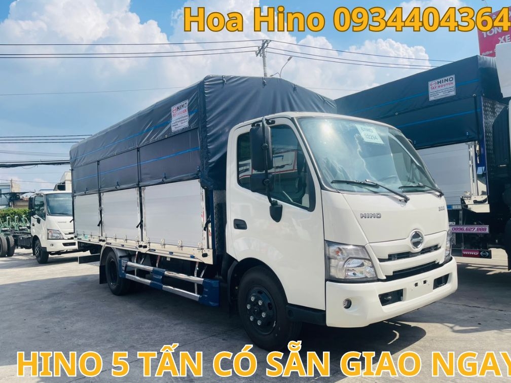 Giá Hino 5 Tấn Mới Nhất Hiện Nay| Siêu Phẩm Hino 5T Thùng Nhôm Cao Cấp – Trả Trước 200 Triệu Nhận Xe Được Không?
