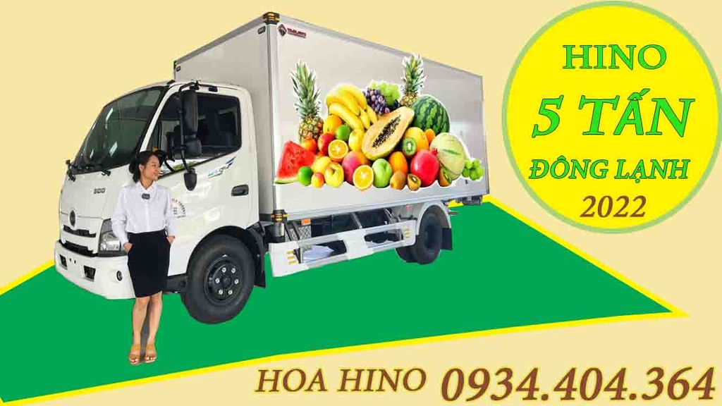 Bảng giá xe tải Hino 5 tấn thùng lạnh - Những thông tin về thùng đông lạnh