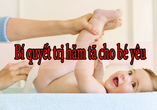 Chọn thuốc chống hăm cho bé như thế nào