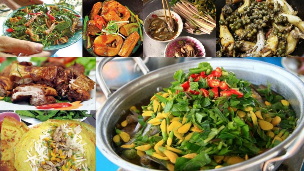 Mùa nước nổi phải đến miền tây để ăn những món này