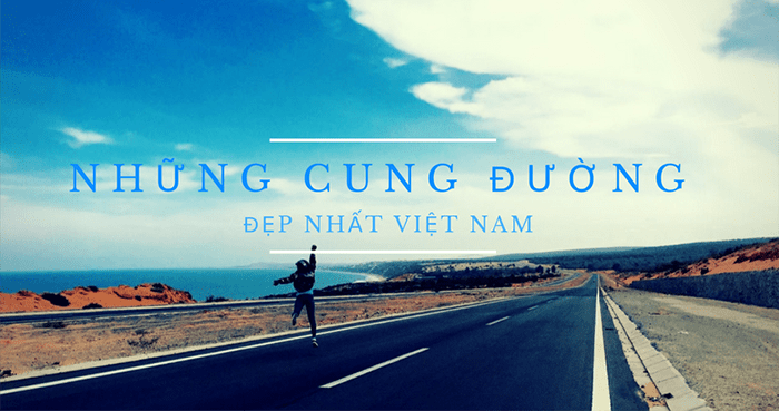 Mùa hè rực lửa trên cung đường biển đẹp nhất Việt Nam