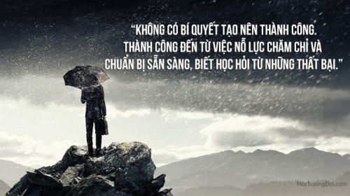 7 PHONG CÁCH SỐNG KHÁC BIỆT ĐỂ LÀ NGƯỜI THÀNH CÔNG