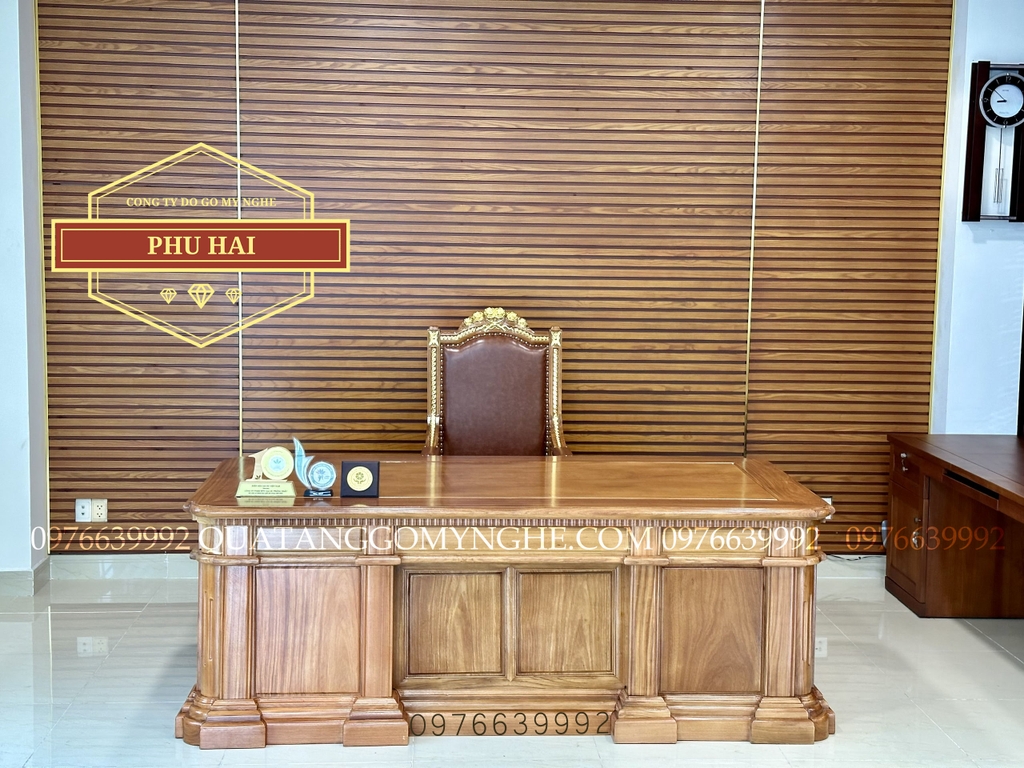 Bàn Ghế Làm Việc Gỗ
