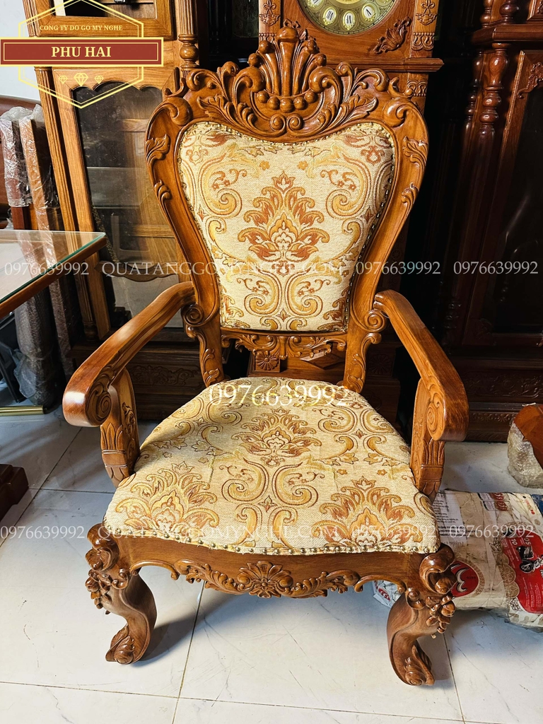 Ghế Giám Đốc Gỗ Tự Nhiên