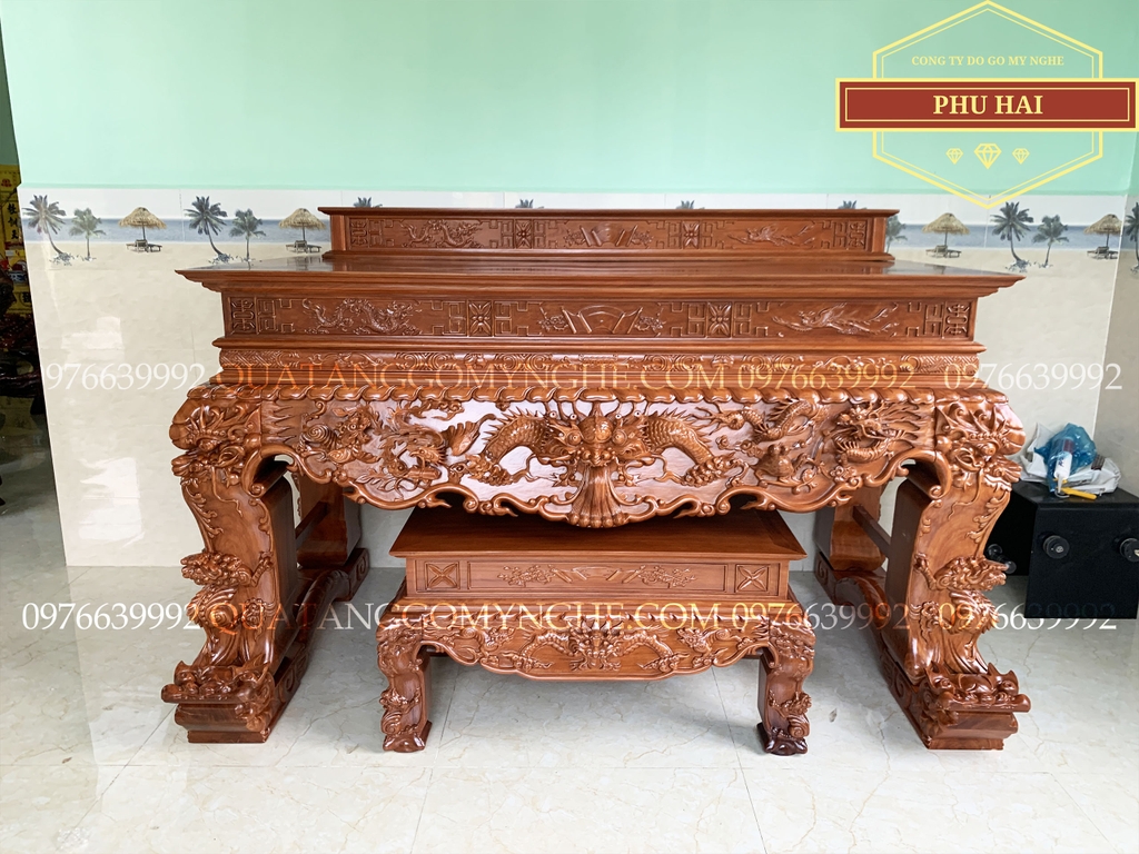 Sập Thờ Gỗ Gia Tiên