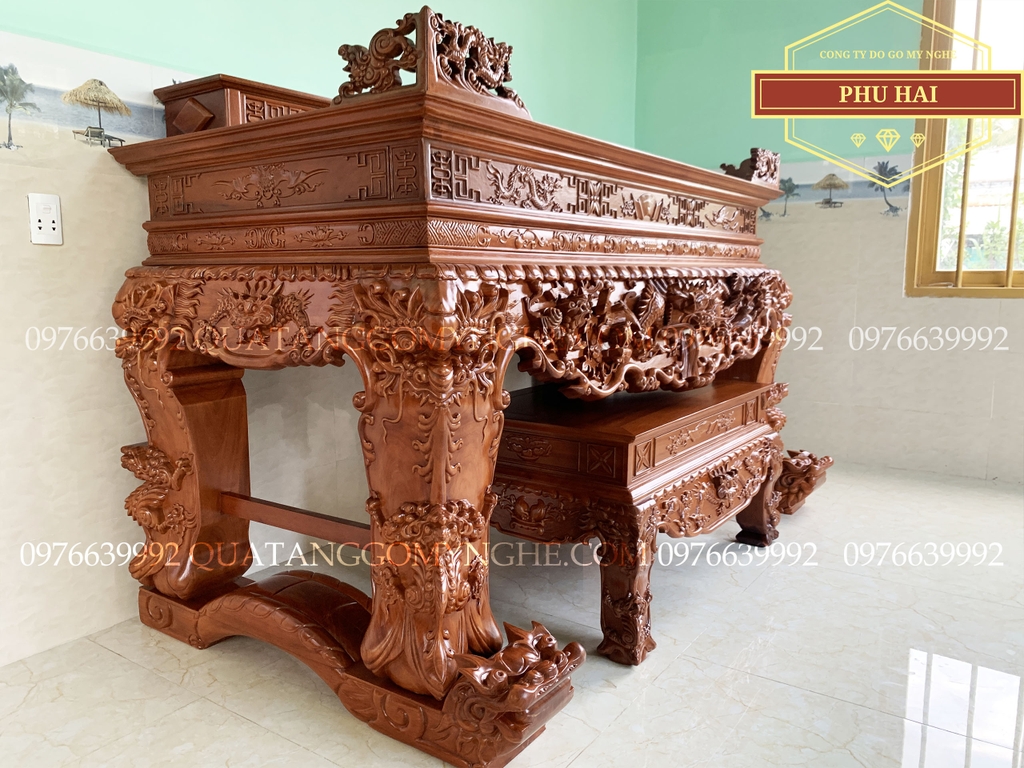 Sập Thờ Gỗ Gia Tiên