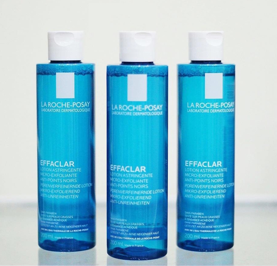 Top 8 Toner Cho Da Dầu Mụn Được Chuyên Gia Khuyên Dùng 5 Nước cân bằng La Roche Posay Effaclar Lotion Astringent