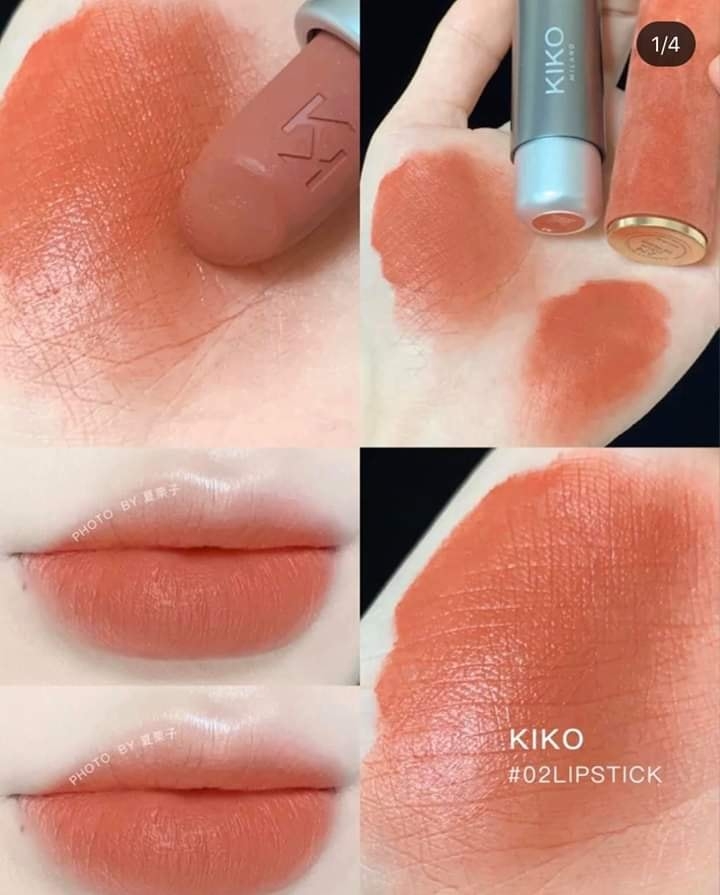 Son KIKO Powder Power màu 02