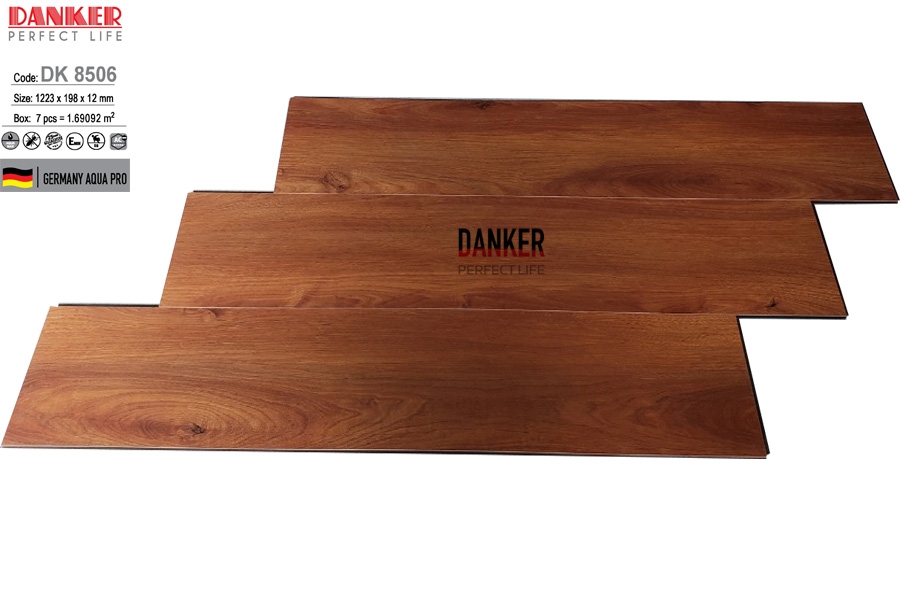 Sàn Gỗ Danker DK8506