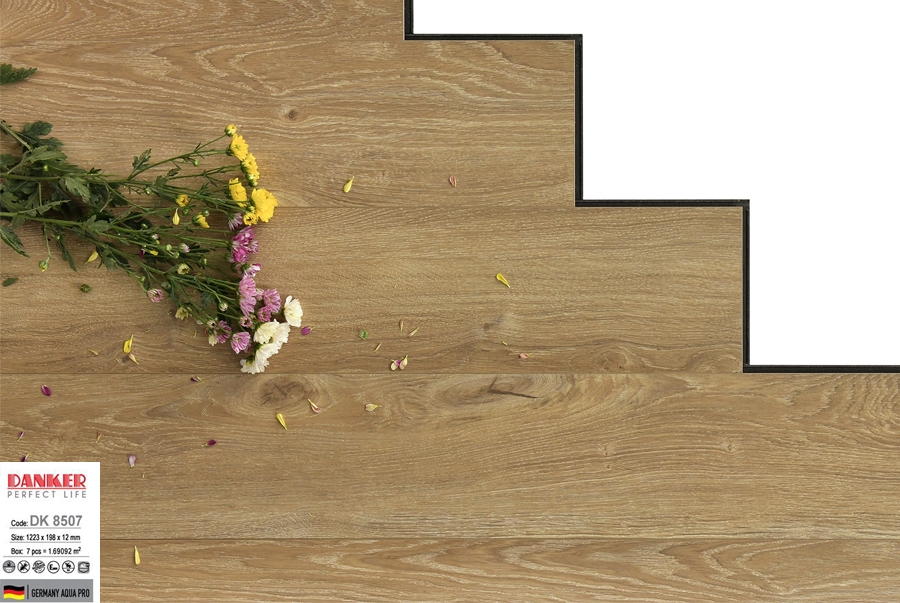 Sàn Gỗ Danker DK8507