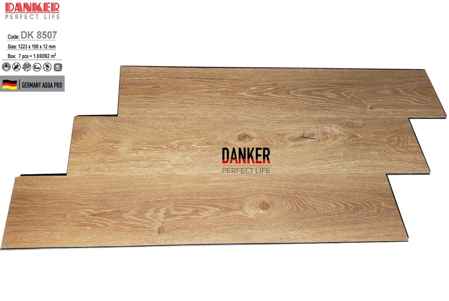 Sàn Gỗ Danker DK8507