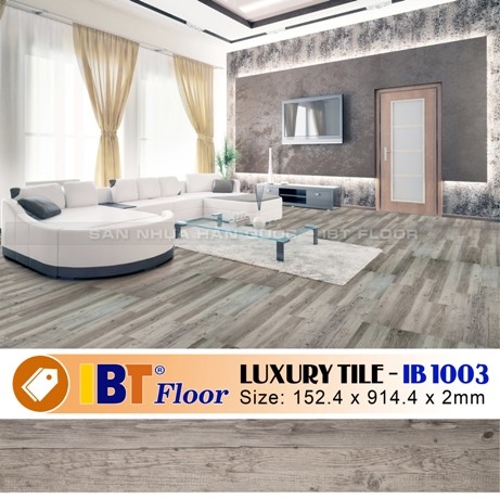 Sàn Nhựa Dán Keo Vân Gỗ IB1003