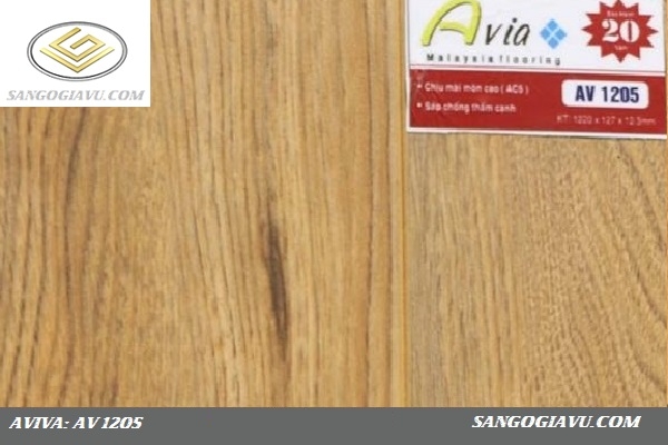 Sàn Gỗ Aviva 12mm AV1205