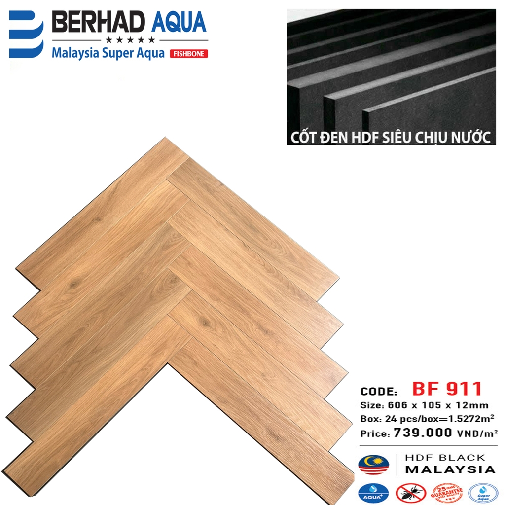 Berhad Aqua Fishbone - BF911
