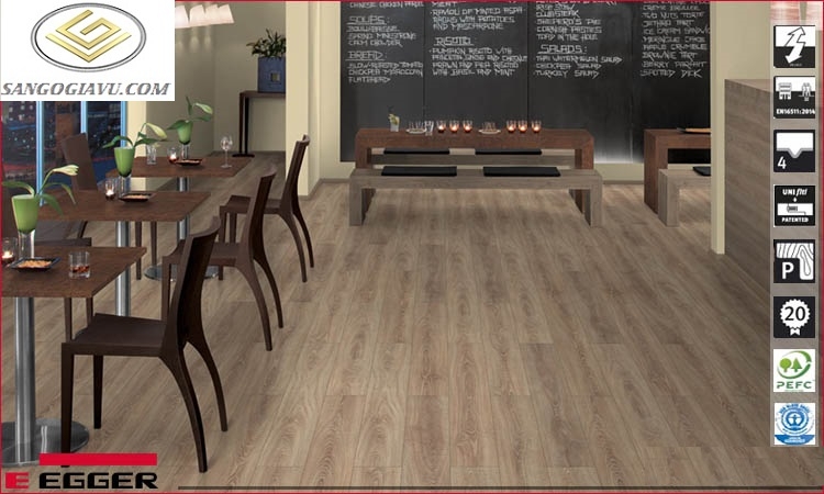 Sàn Gỗ Egger Pro EPL035