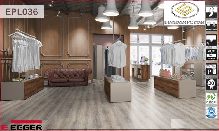 Sàn Gỗ Egger Pro EPL036