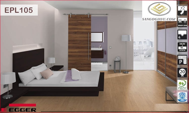Sàn Gỗ Egger Pro EPL105