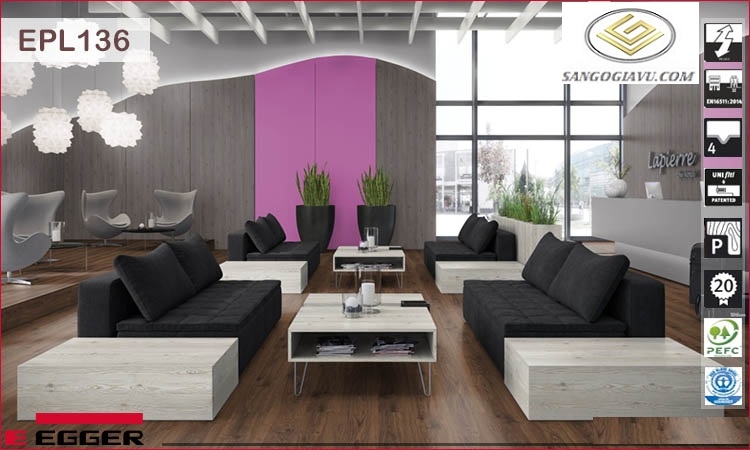 Sàn Gỗ Egger Pro EPL136