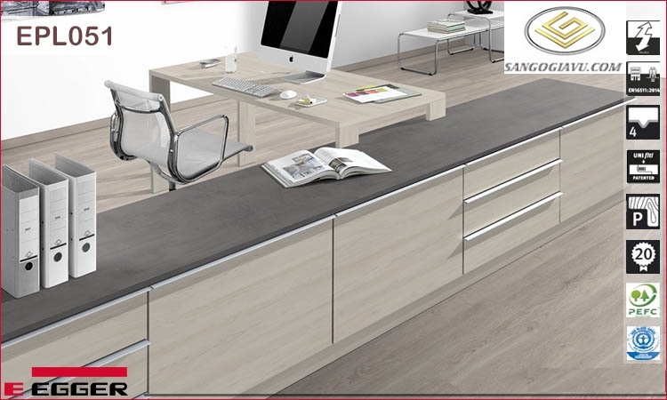 Sàn Gỗ Egger 10mm Pro EPL051
