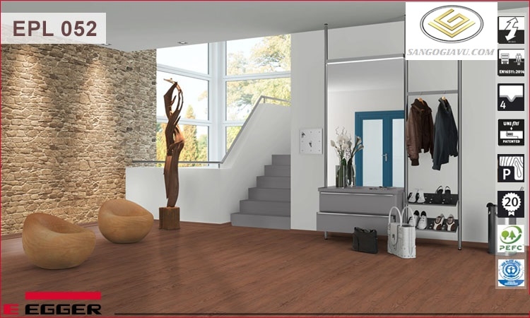 Sàn Gỗ Egger 10mm Pro EPL052