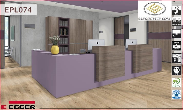 Sàn Gỗ Egger 10mm Pro EPL074