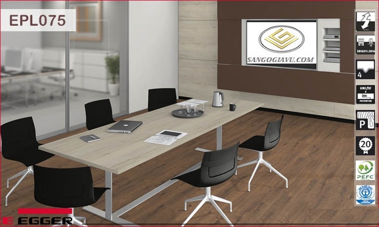 Sàn Gỗ Egger 10mm Pro EPL075