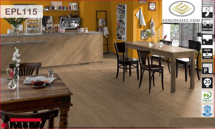 Sàn Gỗ Egger 10mm Pro EPL115