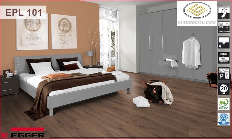 Sàn Gỗ Egger 10mm Pro EPL101