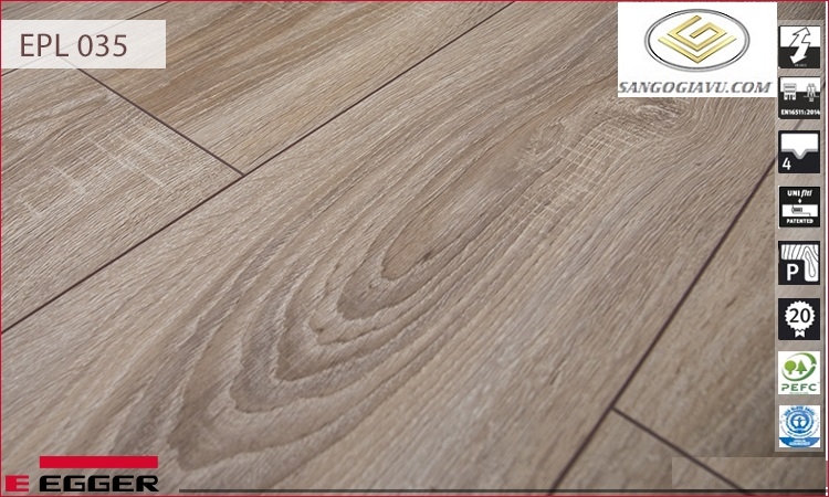 Sàn Gỗ Egger Pro EPL035