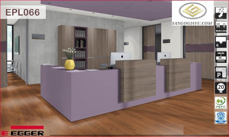 Sàn Gỗ Egger 8mm Pro Aqua EPL066