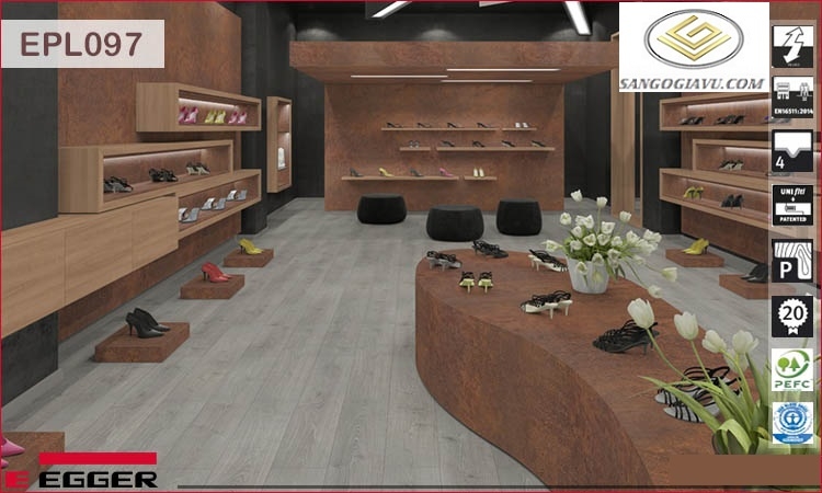 Sàn Gỗ Egger Pro Aqua EPL097