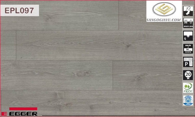 Sàn Gỗ Egger Pro Aqua EPL097