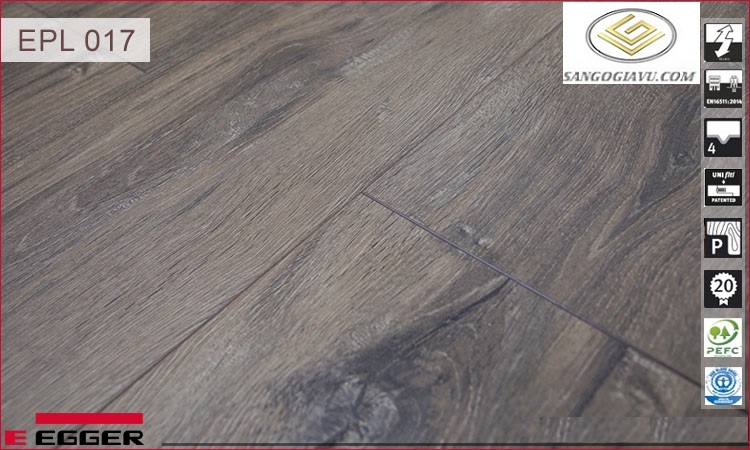 Sàn Gỗ Egger 8mm Pro Aqua EPL017