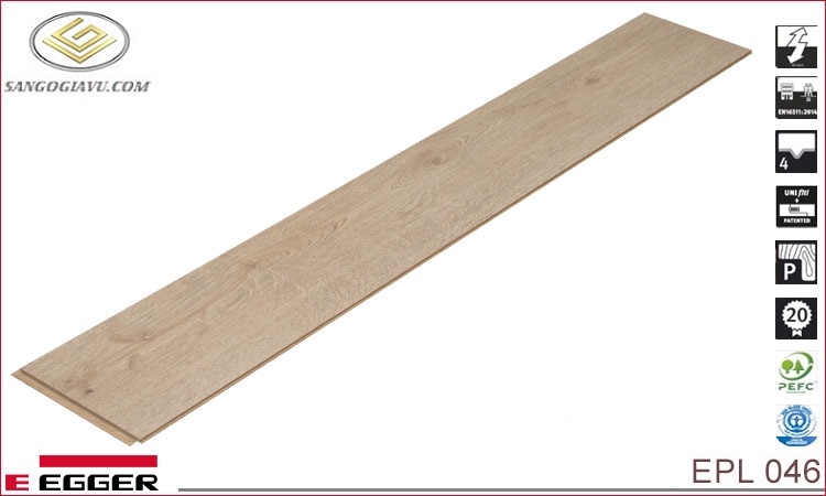 Sàn Gỗ Egger 8mm Pro Aqua EPL046