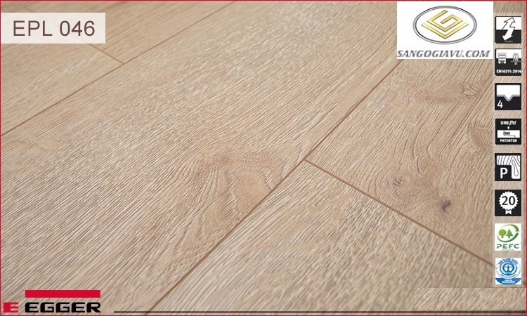 Sàn Gỗ Egger 8mm Pro Aqua EPL046