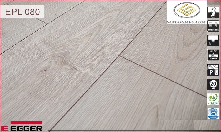 Sàn Gỗ Egger 8mm Pro Aqua EPL080