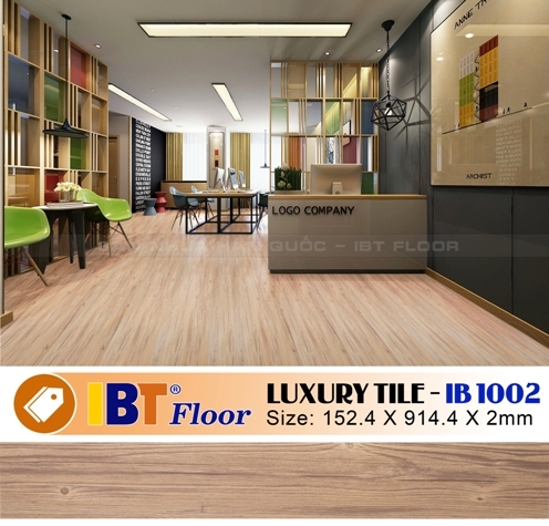 Sàn Nhựa Dán Keo Vân Gỗ IB1002
