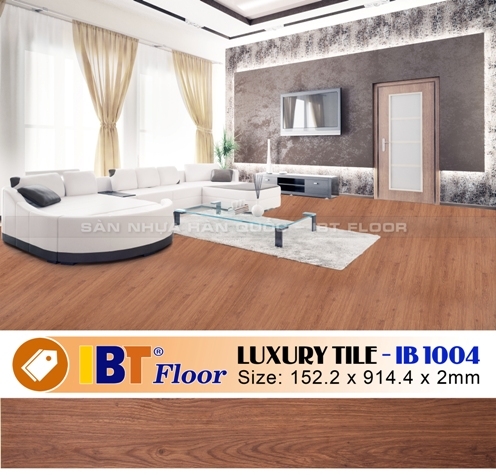 Sàn Nhựa Dán Keo Vân Gỗ IB1004