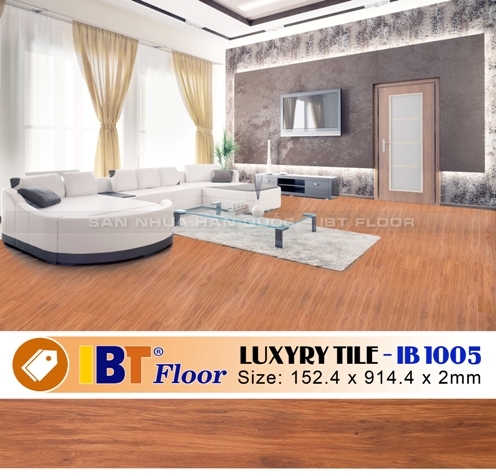 Sàn Nhựa Dán Keo Vân Gỗ IB1005