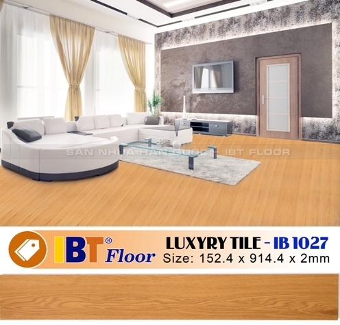 Sàn Nhựa Dán Keo Vân Gỗ IB1027