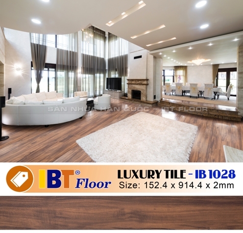 Sàn Nhựa Dán Keo Vân Gỗ IB1028